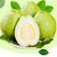 Ổi lê ruột trắng thơm ngon an toàn